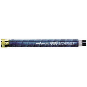 compare product Aeroquip FCV1020 AQP Blue -10AN Socketless Hose - 20 Feet, Black