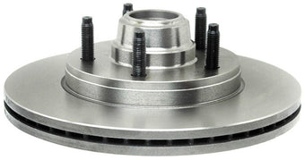 compare product Raybestos 66997R Professional Grade Disc Brake Rotor and Hub Assembly, Silver,12.13