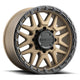 Raceline Wheels 953BZ KRANK Wheel Bronze 18X9"8X180 Bolt Pattern +18mm Offset/(5.71"B/S) Split Spoke Aluminum Passenger Car Wheels, Full Size Replacement Bronze Car Rims