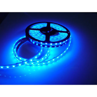 compare product T-H Marine Blue Pontoon Light Set Waterproof LED Pontoon Lighting Kit 12V 7.5m/25ft Submersible Flexible Strip Lights Fit 24'-30’ Boats - Blue