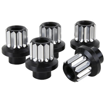 compare product Billet Specialties Race Lug Nuts 5 Pack 1/2-20 x 1/2in