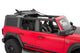 Bestop Skyrider for Hardtop 5246235 for Ford Bronco 4-Door 2021-2027