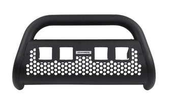 compare product Go Rhino RC2 Bull Bar w/ Holes for Four 3x3 LED Cube Lights | Mild Steel, Textured Black | 55346T
