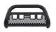 Go Rhino RC2 Bull Bar w/ Holes for Four 3x3 LED Cube Lights | Mild Steel, Textured Black | 55346T
