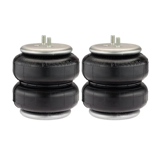 Firestone Airide Ride-Rite Air Suspension Kit with Mounting Assembly fits 2002-2008 RAM 1500 | 100 PSI | 5000 LBS Capacity | No Drill Installation | PN 2286