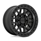 KMC Wheels KM54979050712N Grs KM549 17X9 5X5.0 S-BLK -12MM