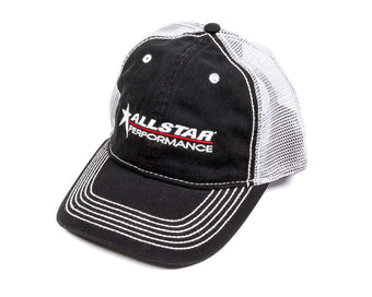 compare product Allstar Performance 99959 Allstar Hat Black With White Mesh Velcro Closur