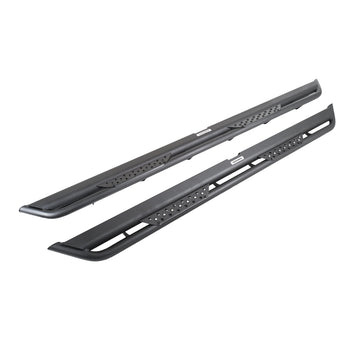 compare product Go Rhino Dominator Xtreme DT Sidesteps & Brackets | Mild Steel, Textured Black | DT4439T | Fits 2023-2024 Toyota Sequoia
