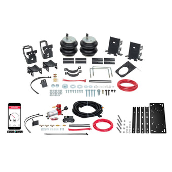 compare product Firestone Airide 2866 All-In-One Wireless Rear Air Spring Kit fits 2011-2016 F250 F350 & 2011-2013 F450 | Up to 5,000 lbs Load Capacity | 5-100 PSI | Easy Installation