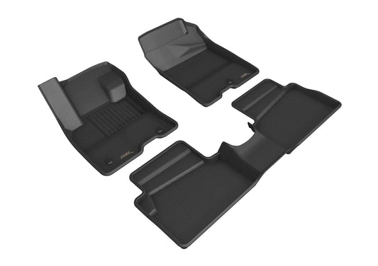 3D MAXpider Kagu Floor Mat Compatible with Ford Maverick Hybrid 2022-2026
