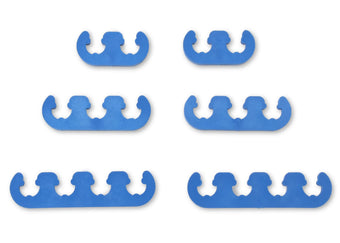 compare product Mr. Gasket 9877 Plastic Wire Separator-Blue