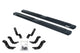 Go Rhino 6" OE Xtreme Sidesteps & Brackets | Galvanized Steel, Textured Black | 686442987T | Fits 2005-2023 Toyota Tacoma Double Cab Pickup