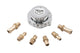 Mr. Gasket - 9710 Fuel Press Regultr W/Hdwr, Chrome