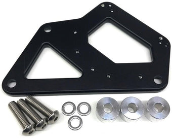 compare product Black Billet Coil Mounting Bracket for BBC by Drag Race Solutions