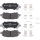 Brembo P83138N Premium Ceramic Rear Disc Brake Pad Set TOYOTA/TOYOTA (GAC) OE# 0446648120
