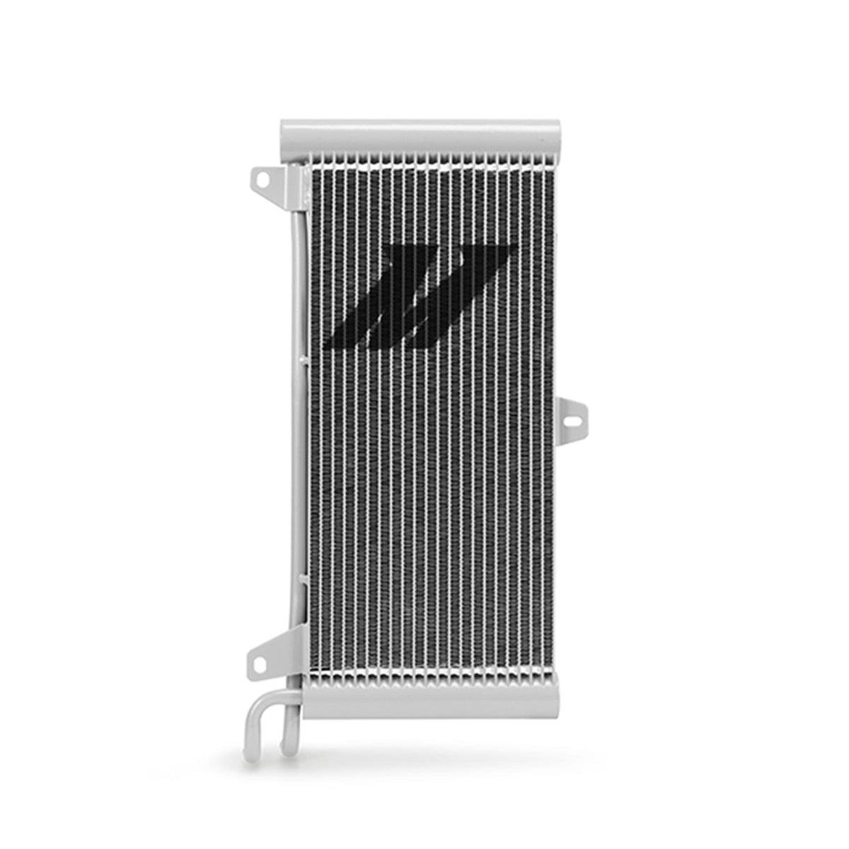 Mishimoto MMTC-RAM-94SL Transmission Cooler, Compatible with Dodge Ram Cummins 5.9L, 1994-2002, Silver