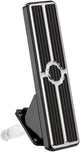 Billet Specialties 199175 Rectangle Gas Pedal Assembly, Black