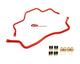 Sway bar kit with bushings, front (SB001R) and rear (SB003R)