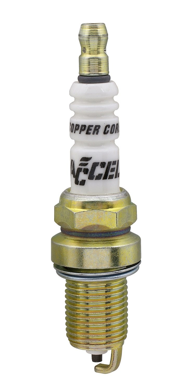 ACCEL 0786-4 Copper Core Spark Plug, (Pack of 4)