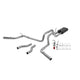 Flowmaster 17476 American Thunder Cat-Back Exhaust Kit Dual 2.5 Inch Aluminized Steel 3 Inch Polished 304 Stainless Steel Tips Compatible with 2002-2005 Dodge Ram 1500 4.7L 5.9L 2/4WD All Wheelbases