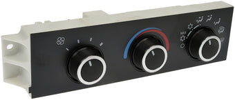 compare product Dorman 599-217 Front HVAC Control Module Assembled in USA Compatible with Select Chevrolet/GMC Models