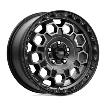 compare product KM545 17X9 5X5.0 S-BLK GTCC -12MM 1 Wheel