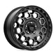 KM545 17X9 5X5.0 S-BLK GTCC -12MM 1 Wheel