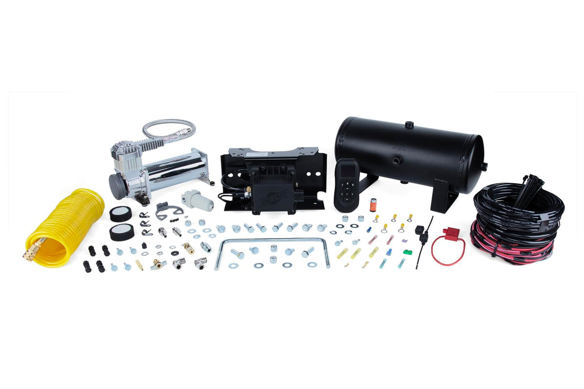 Air Lift 74100EZ WirelessAIR On-Board Air Compressor with EZ Mount & Tank