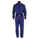 RaceQuip 120022RQP 120 Series 1-Pc Race Suit SFI 3.2A/5 Blue/Black Small