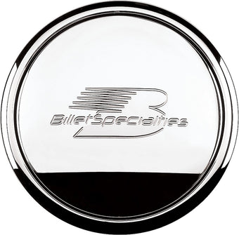 compare product Billet Specialties 32620 Polished Billet Logo Horn Button