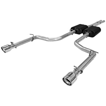 compare product Flowmaster 817480 American Thunder Cat-back Exhaust System