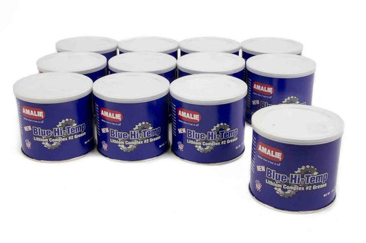 Amalie 160-68326-93 Blue Hi-Temp Grease #2 Case 12x1Lb