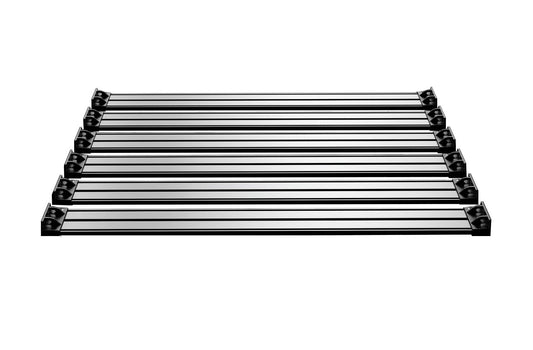 TeraFlex 4722050 JK Nebo Roof Rack Cargo Slat Kit (Silver)
