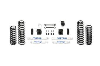compare product Fabtech K4047 Budget Lift System w/Shock w/Performance Shocks 3 in. Lift Budget Lift System w/Shock