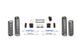 Fabtech K4047 Budget Lift System w/Shock w/Performance Shocks 3 in. Lift Budget Lift System w/Shock
