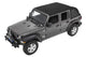 Bestop Trektop Black Twill 5686317 for Jeep Wrangler JL 4-Door 2018-2027