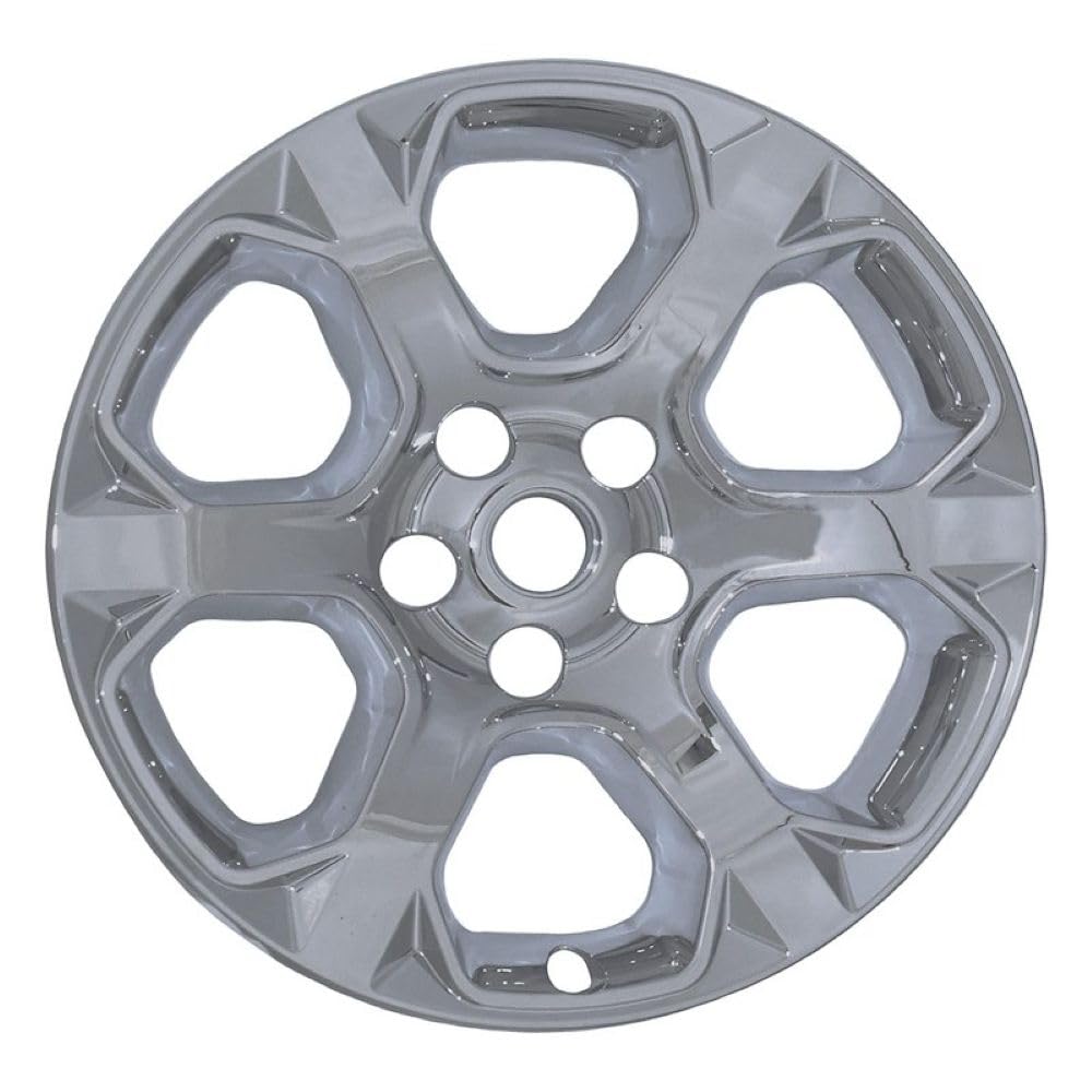 Impostor Wheel Skin Fits Ram 1500 2013-2018 Single 20 Inch 6 Spoke Chrome Plated ABS Plastic Snap-On Retention Single Clad Replacement Coast to Coast IWCIMP803X