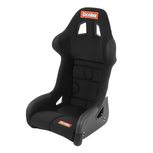 RaceQuip FIA Fixed Back Racing Seat X-Large 17in Black 96886689RQP