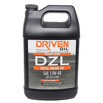 compare product Driven Racing Oil Driven Racing OilDriven Motor Oil, DZL, 15W40, Semi-Synthetic, 1 gal Jug, Each