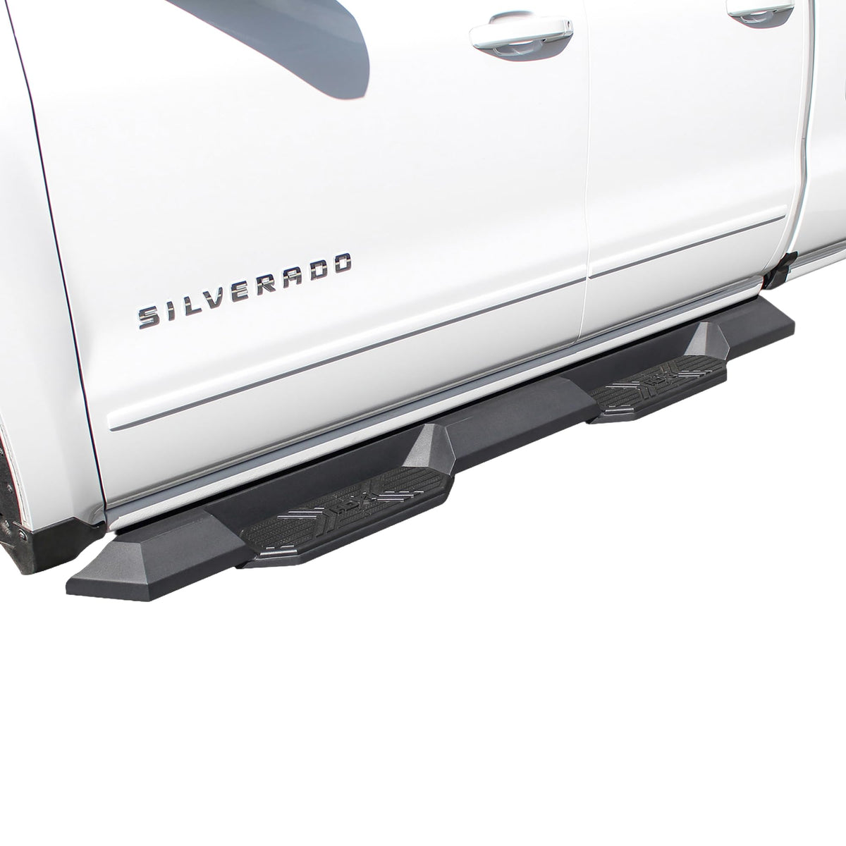 Westin 56-23715 HDX Xtreme Nerf Bars Textured Black Pair