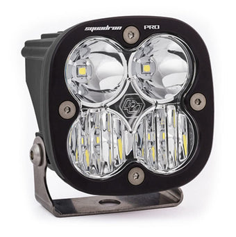 compare product Baja Designs Squadron Pro Black LED Light Pod (Driving/Combo; Clear)