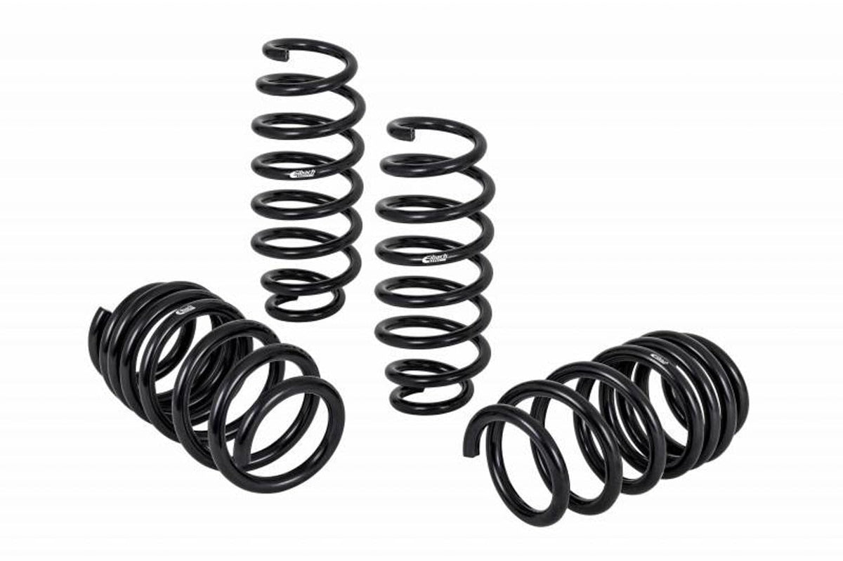 Eibach Pro-Kit Performance (Set of 4 Springs) E10-87-001-01-22 Compatible with Tesla 3 Long Range 2017-2020