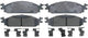 Raybestos FRC12044 Professional Grade Remanufactured Semi-Loaded Disc Brake Caliper