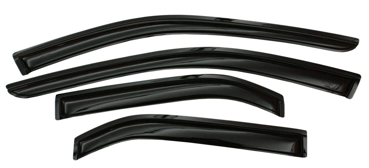Auto Ventshade [AVS Outside Mount Rain Guards for 2013-2018 Toyota RAV4 | Window Vent Visors, 4 pcs. - Smoke | 94992