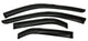 Auto Ventshade [AVS Outside Mount Rain Guards for 2013-2018 Toyota RAV4 | Window Vent Visors, 4 pcs. - Smoke | 94992