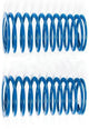 Fabtech (FTS98100-2) Coil Spring for Ford Ranger 4-Cylinder Engine Truck