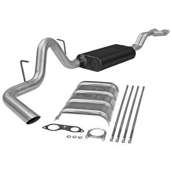 compare product Flowmaster 17166 Force II Cat-Back Exhaust Kit 3 Inch Aluminized Steel Compatible with 1996-1999 Chevy Tahoe and GMC Yukon 5.7L 4 Door