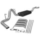 Flowmaster 17166 Force II Cat-Back Exhaust Kit 3 Inch Aluminized Steel Compatible with 1996-1999 Chevy Tahoe and GMC Yukon 5.7L 4 Door