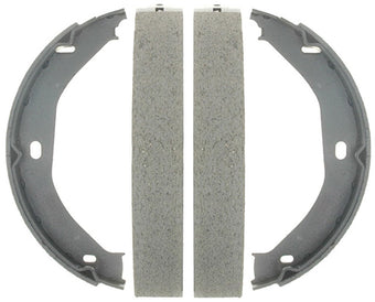 compare product Raybestos 807PG Professional Grade Drum-in-Hat Parking Brake Shoe Set
