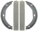Raybestos 807PG Professional Grade Drum-in-Hat Parking Brake Shoe Set